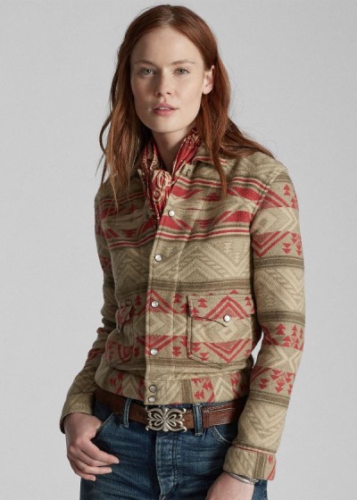 Camisa Ralph Lauren Print Mulher 18732-TLRV